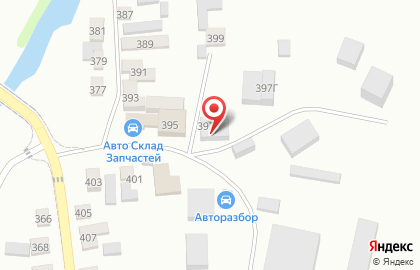 Автосклад запчастей на карте