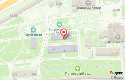 Православная гимназия в Кировском районе на карте