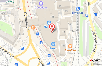 Магазин косметики Mirra в Ленинском районе на карте