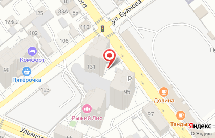 Центр паровых коктейлей SK lounge на карте