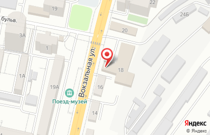 Киоск Шашлындос на карте