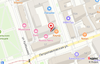 Лизинговая компания Элемент Лизинг в Тополевом переулке на карте
