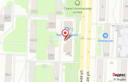 Фитклуб Стрелец на карте