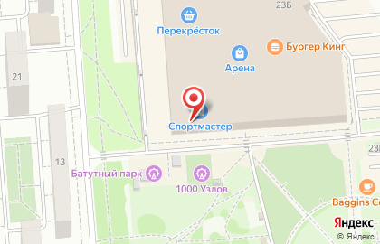 Мебельный салон Mann Group в Коминтерновском районе на карте