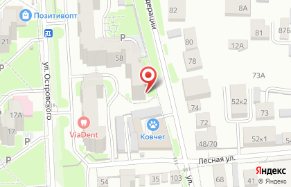 Федерация спортивного и боевого самбо Ульяновская городская общественная организация на карте