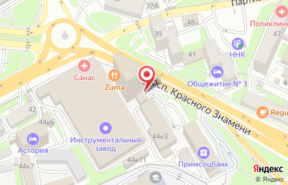 Специализированный кофе-магазин Кафема на Партизанском проспекте на карте
