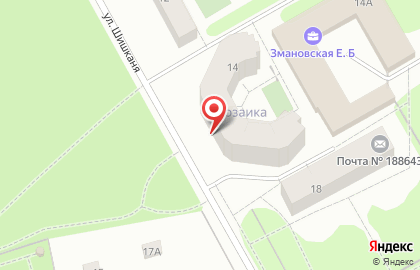 ЖК "Мозаика" на карте