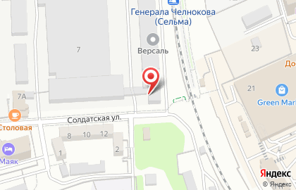 Компания по продаже каменного шпона на карте