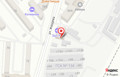 Бизнес-центр Бизнес-сити в Октябрьском районе на карте