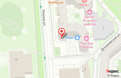 Лабораторияб бега Runlab на карте