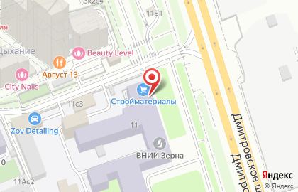 Магазин СтройМаркет в Москве на карте