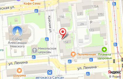 Магазин Букварь на Красной улице на карте