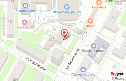 Компания по переработке оргтехники и компьютеров ТехПромРесурс на улице Белинского на карте