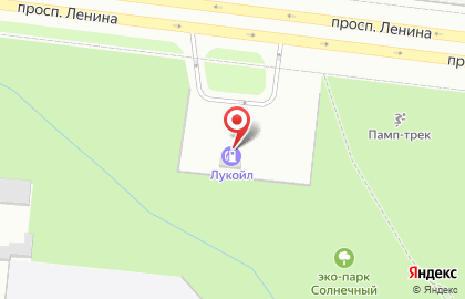 Лукойл-Уралнефтепродукт в Октябрьском на карте
