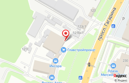 Производственно-торговая компания Монолит на проспекте Гагарина на карте