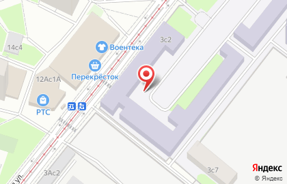 Мосвоенторг оро фкп Дгуп # 456 на карте