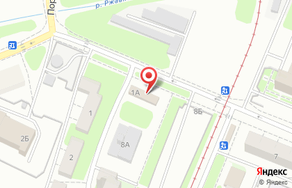 Бар Рыжий кот на Днепропетровской улице на карте