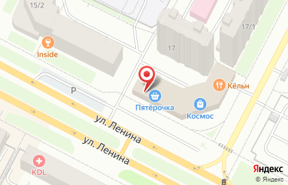 Супермаркет цифровой и бытовой техники DNS в Ханты-Мансийске на карте