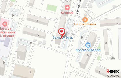 Мультибрендовый салон дверей Легкие идеи на карте