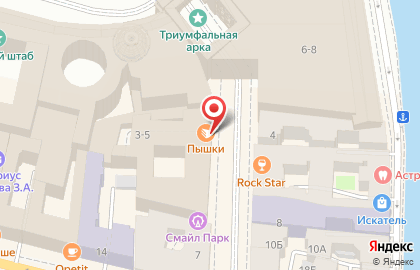 Магазин Музыкальных Инструментов Music Hummer на Железноводской улице на карте