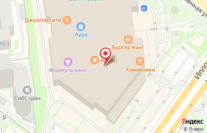 Супермаркет цифровой техники и бытовой электроники DNS в Центральном районе на карте