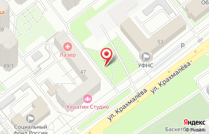 Венеция в Советском районе на карте