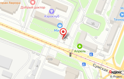 Магазин слуховых аппаратов Медтехник46 на карте