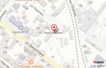 Туристическая фирма Азия на карте