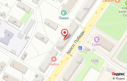 Хеликс на карте