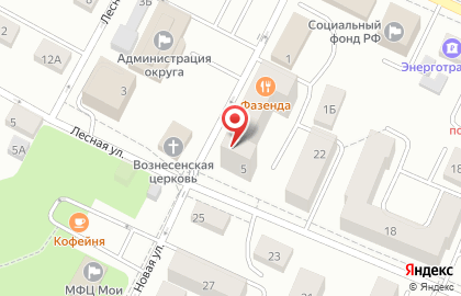 Салон красоты Versal в Калининграде на карте