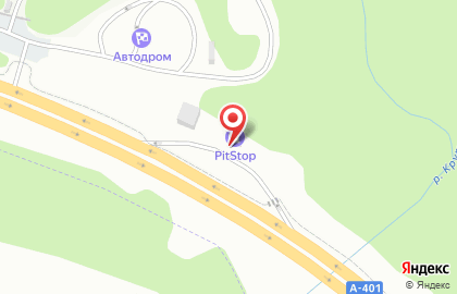 Автозаправочная станция КТК в Петропавловске-Камчатском на карте
