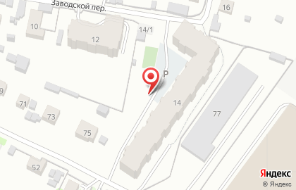 Строящиеся объекты, ООО Деловой Альянс на карте