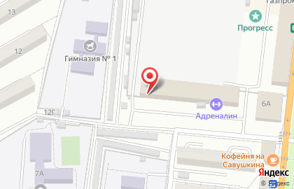 Химчистка-прачечная Новость Плюс на карте