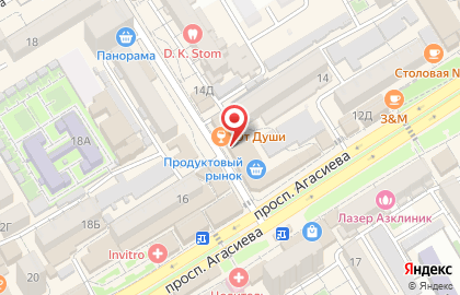 Магазин Иваново-Текстиль в Махачкале на карте