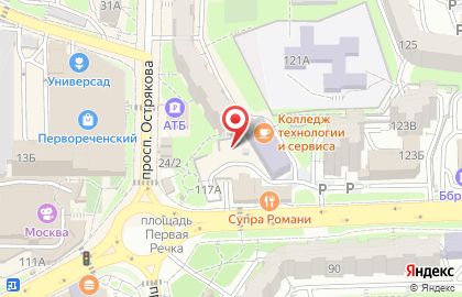 Транспортная компания Fesaco на карте