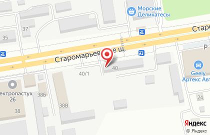 Компания по продаже автокондиционеров СтавТрансХолод на карте