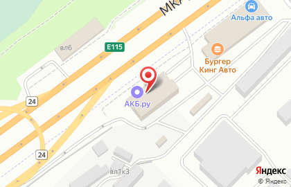 Компания Вертикаль в Южном Орехово-Борисово на карте