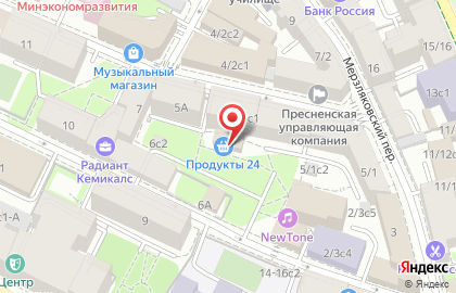 Нотариальная контора нотариуса города Москвы Король В.А. на карте