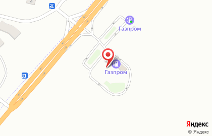 АЗС Газпром в Трусовском районе на карте