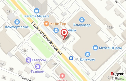 Классика & Кантри на карте