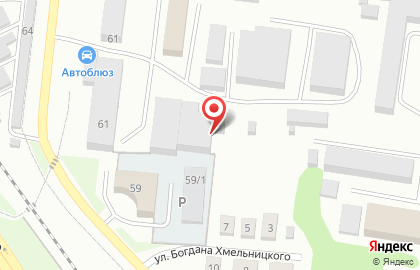 Торговая компания СтройРегион на Рабочей улице на карте
