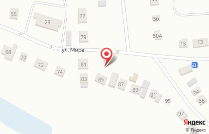 Продуктовый магазин Полянка в Ульяновске на карте