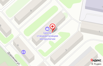 Государственный региональный центр стандартизации метрологии и испытаний в Республике Коми, Воркутинский филиал на карте