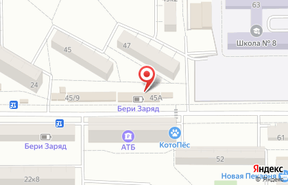 МТС в Комсомольске-на-Амуре на карте