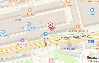 Магазин хозяйственных товаров, ИП Евченко Л.П. на карте