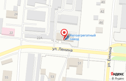 Автомагазин в Екатеринбурге на карте