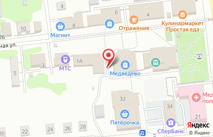 Магазин окон, дверей и бытовой химии на Юбилейной, 1а на карте
