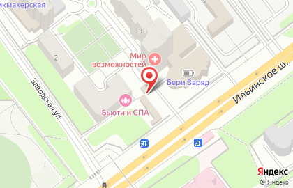 Продуктовый магазин, ЗАО Вишенка на карте