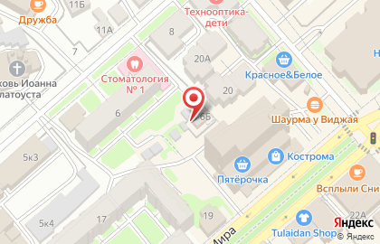Ангел на карте