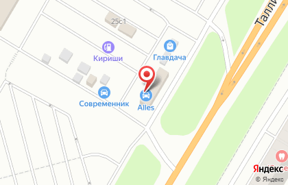 Мойка самообслуживания Нептун в Красносельском районе на карте